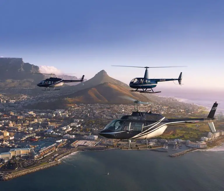 Cape Town helicopter tour south africa