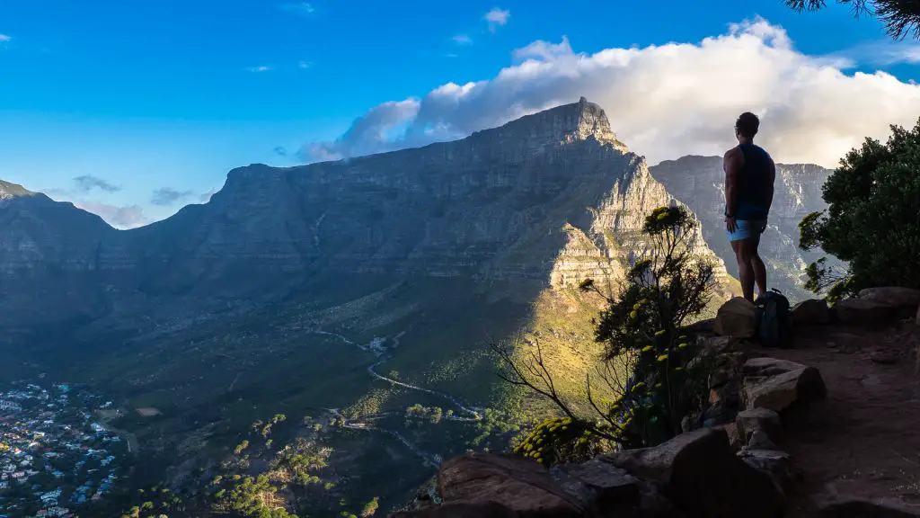 Beautiful Table Mountain