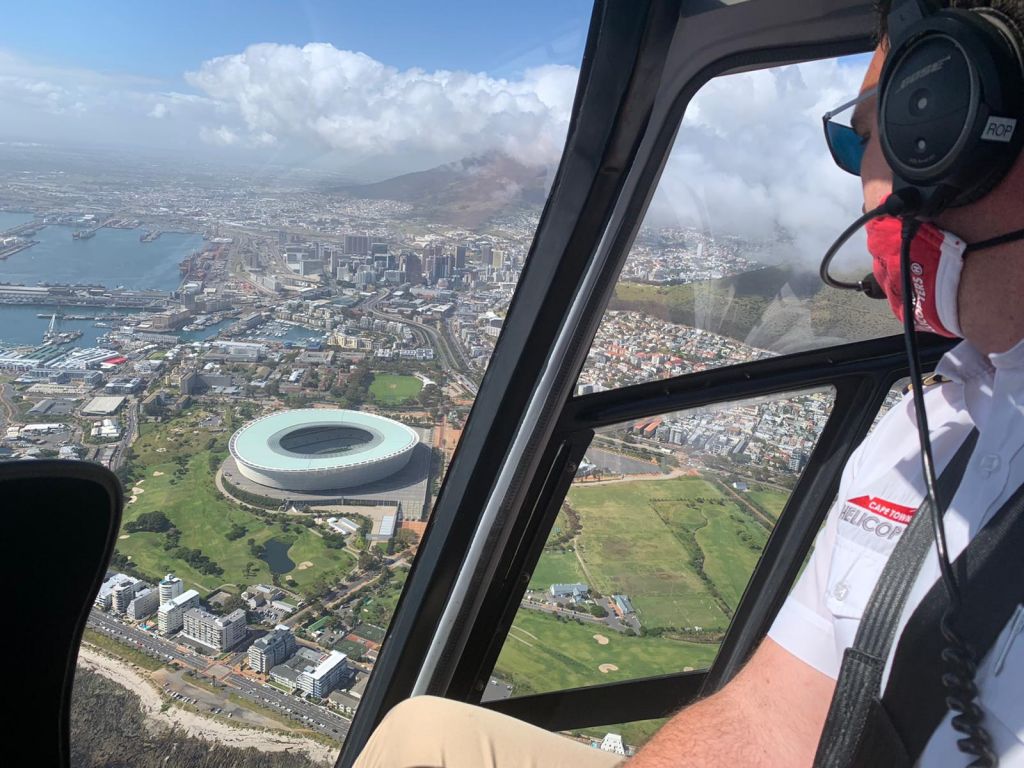 Cape Town helicopter tour south africa