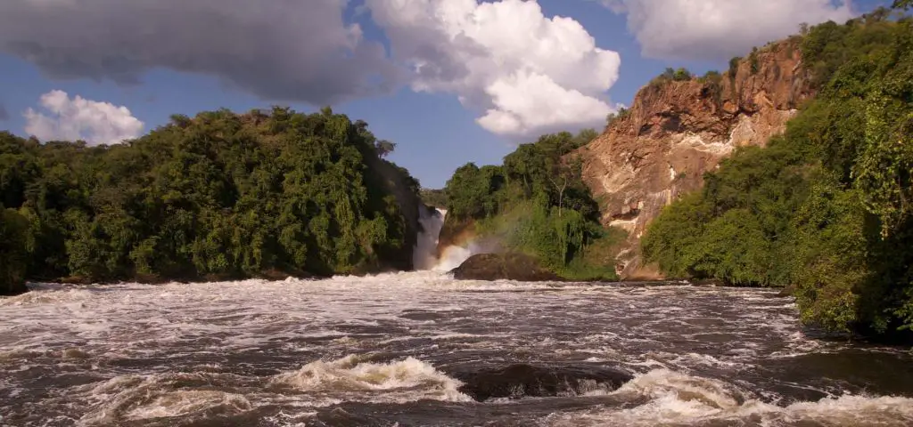 Murchison Falls uganda