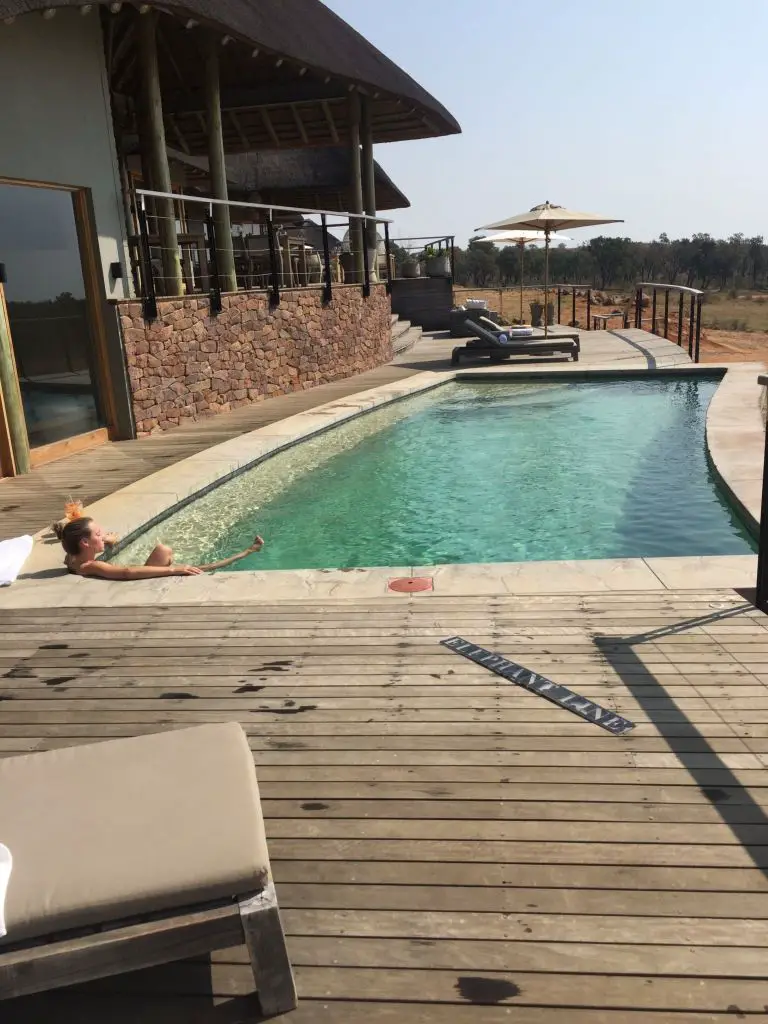 pool mhondoro safari south africa