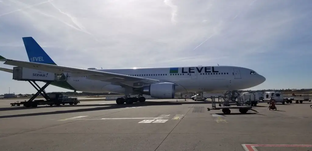 level airlines aircraft Airbus a330