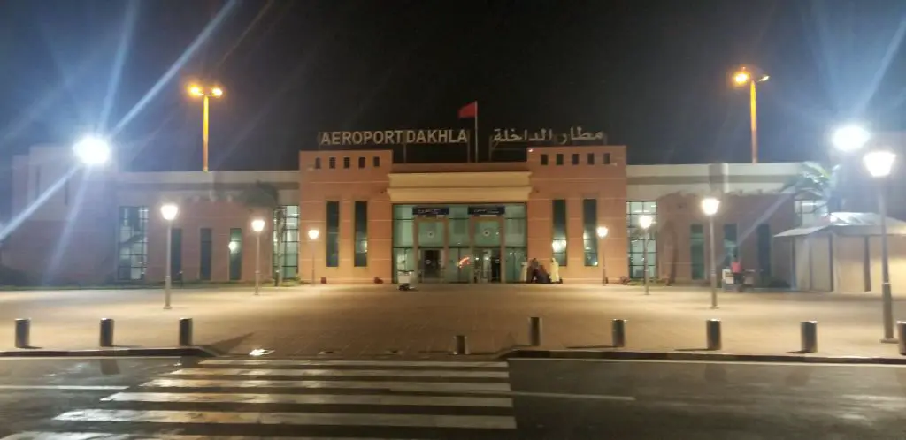 dakhla airport morocco
