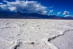 Death valley National Park badwater basin salt flats