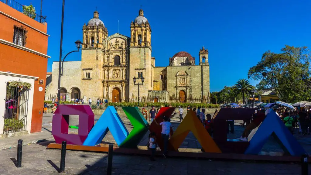 Beautiful Oaxaca City