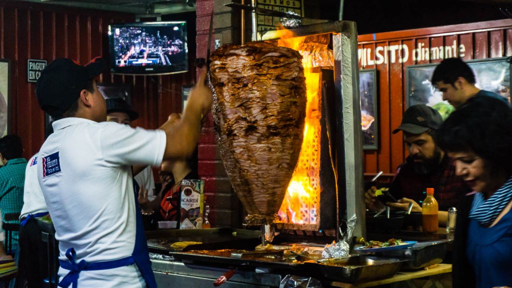 El Vilsito Mexico City Al Pastor Tacos