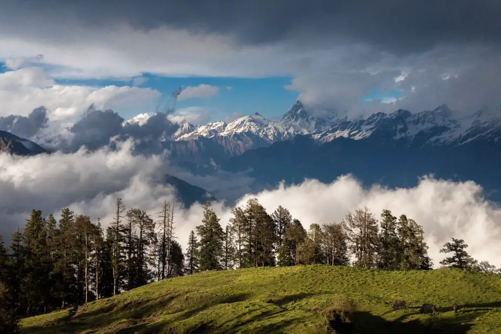 uttarakhand india mountains