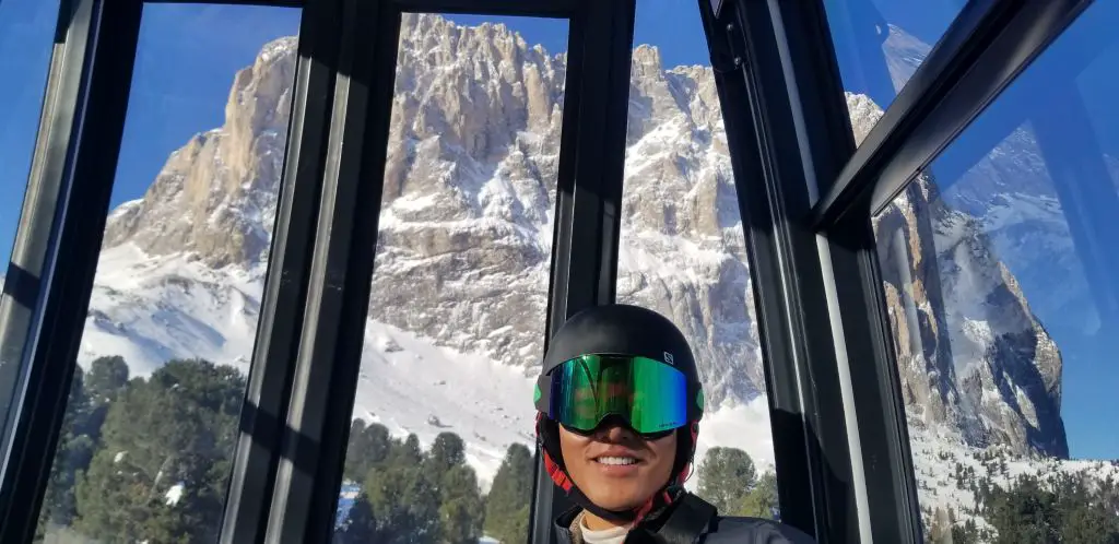 dolomites ski lift