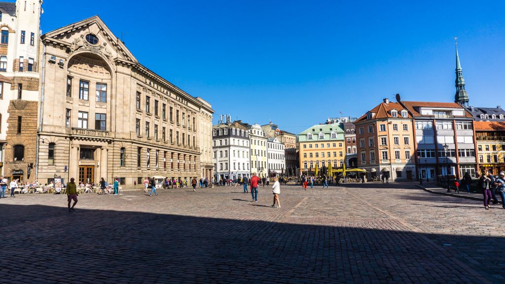 Riga's main square