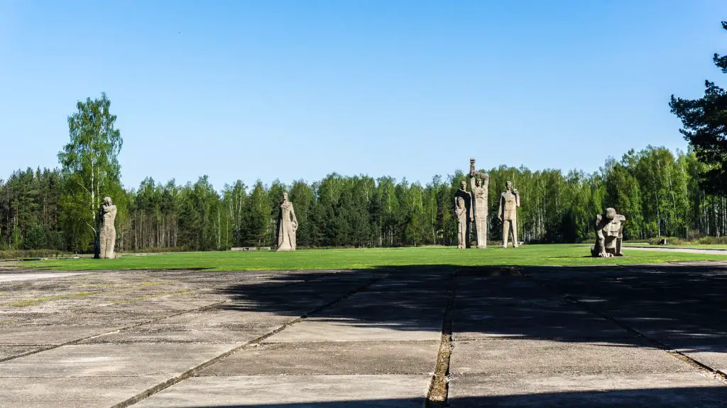 Salaspils Soviet Memorial
