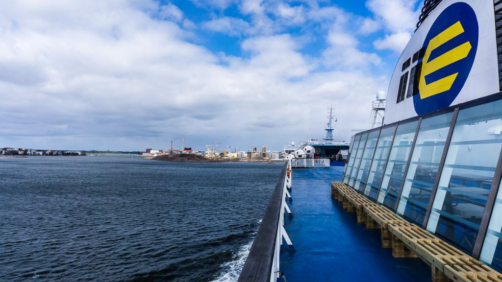 Ferry from Tallinn to Helsinki Eckero