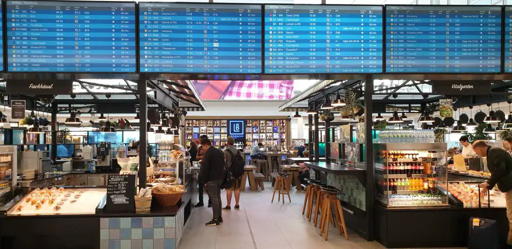 Terminal 2 Munich Airport