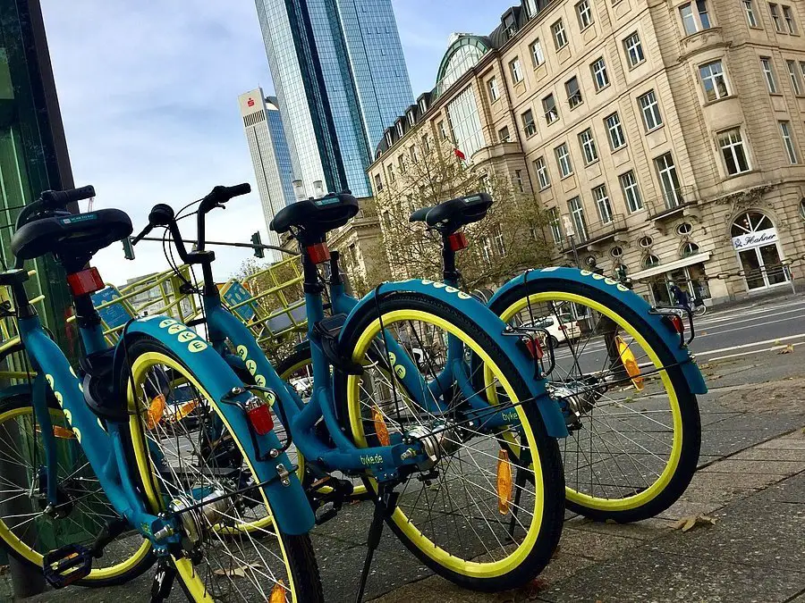 Wind Bikes in Frankfurt