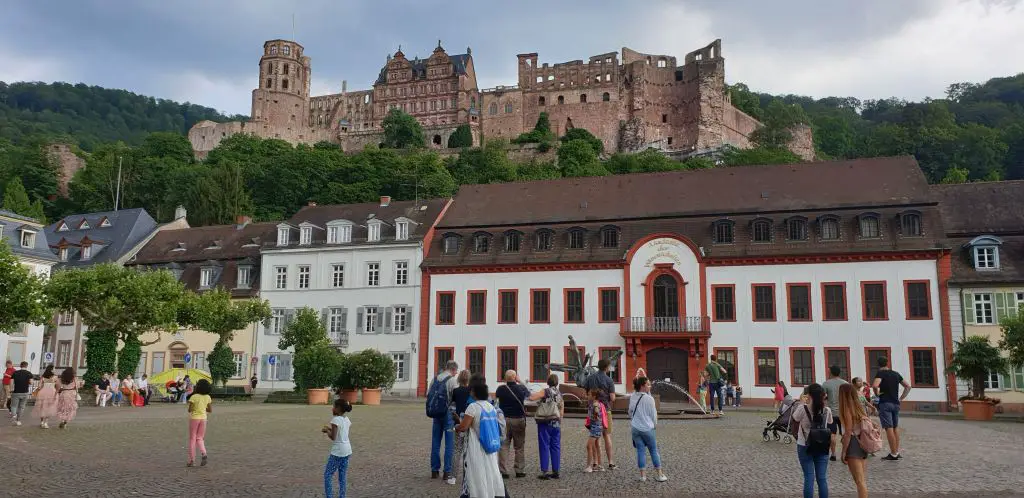 Altstadt of Heidelberg