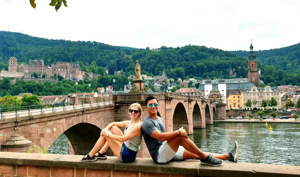 Heidelberg old bridge photos