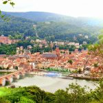 Heidelberg Philosopher's walk views