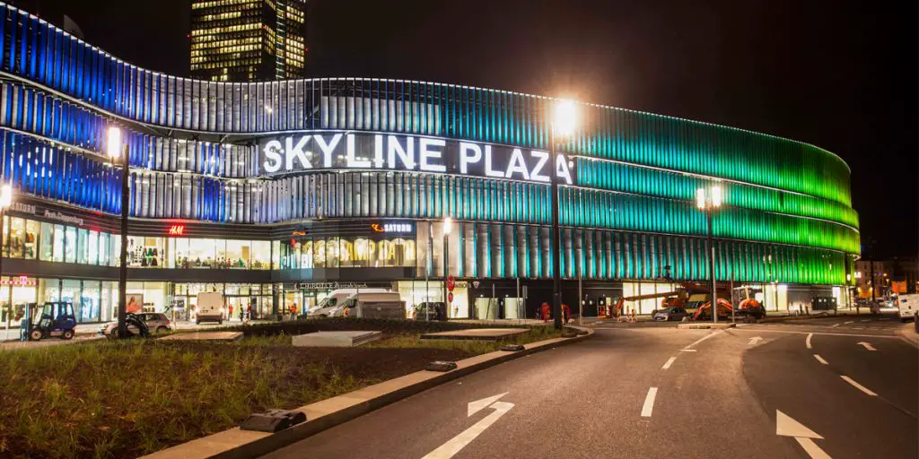 Skyline Plaza in Frankfurt