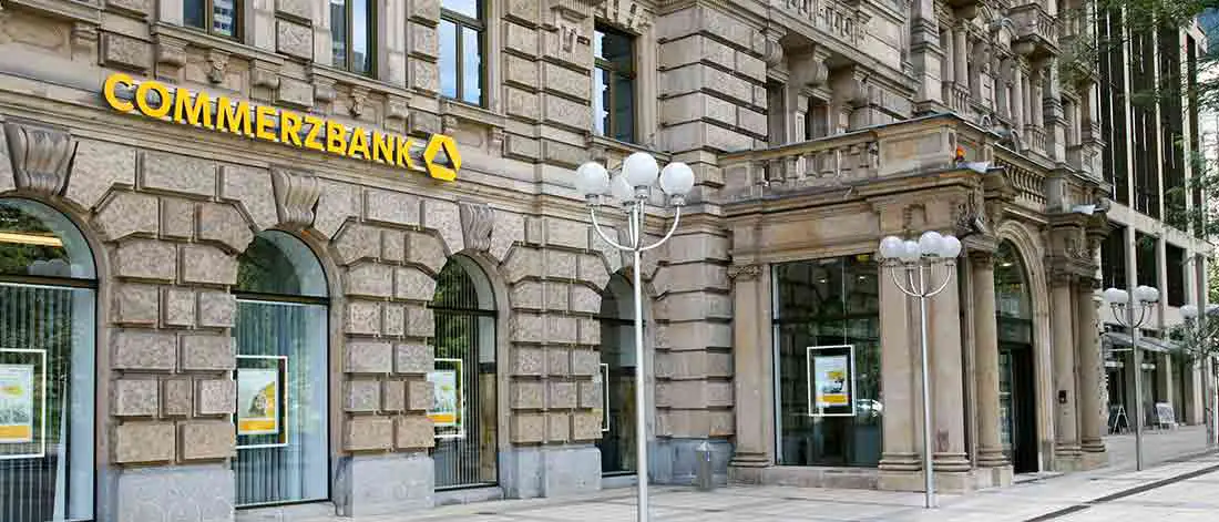 Commerzbank Building in Frankfurt