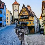 Rothenburg ob der tauber germany medieval fairy tale town