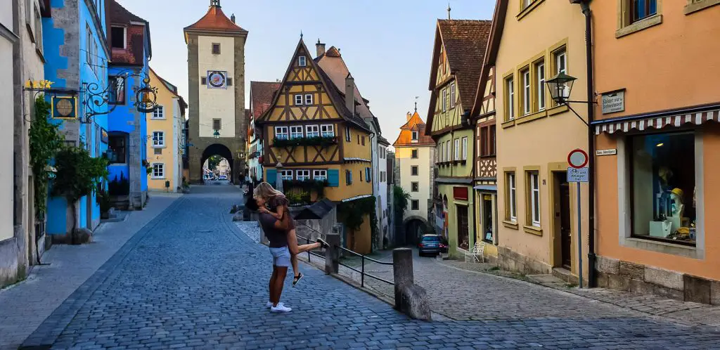 Rothenburg ob der tauber germany romantic 