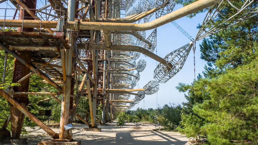 Duga Radio Tower Chernobyl Ukraine