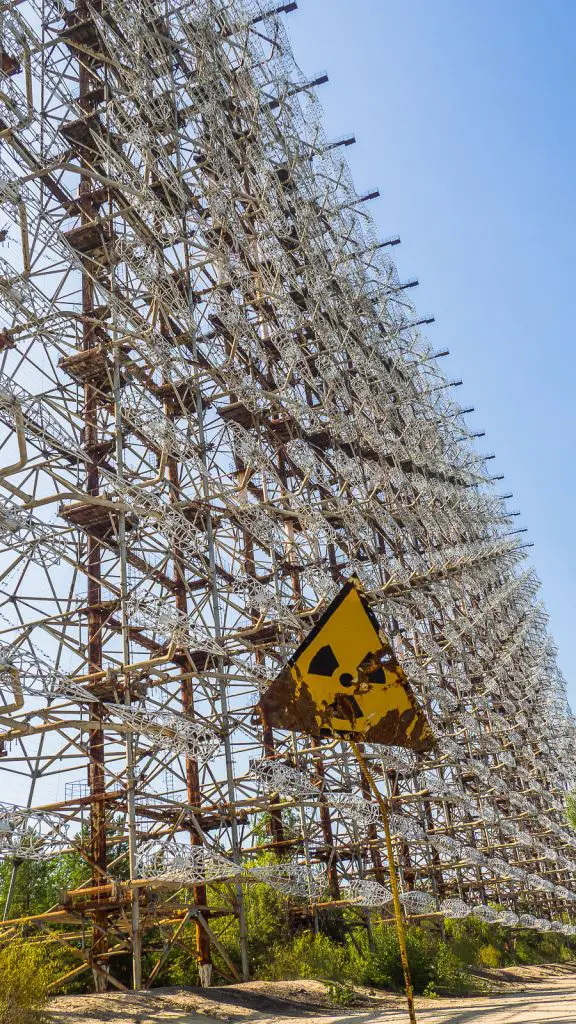 Duga Radio Tower Chernobyl Ukraine