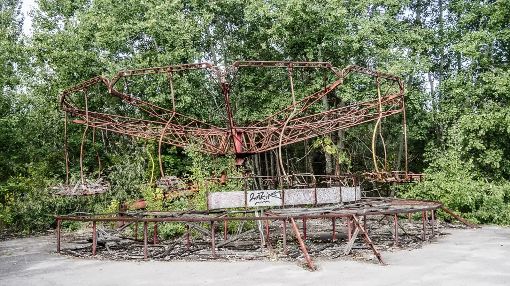 Amusement park in Pripyat Chernobyl