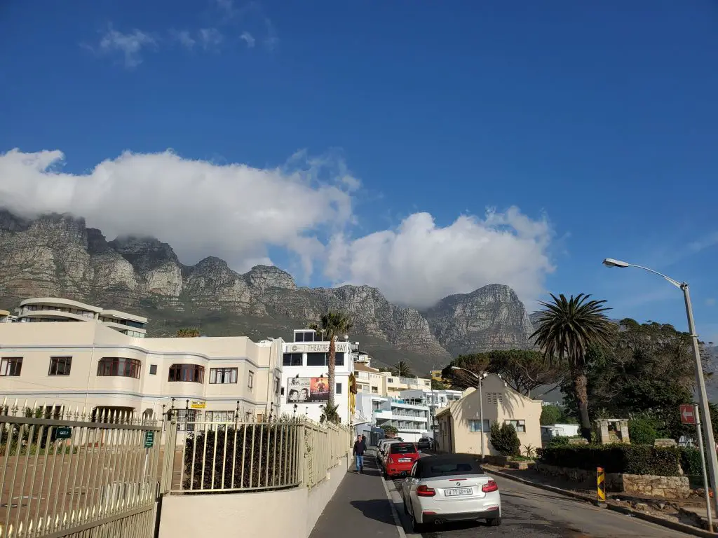Cape town camps bay