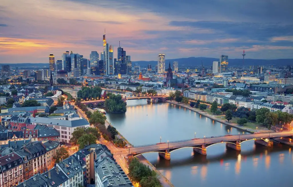 Frankfurt Main River