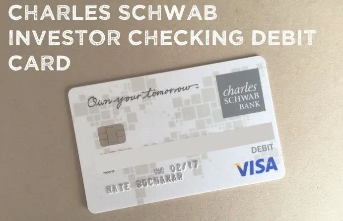 schwab checking account
