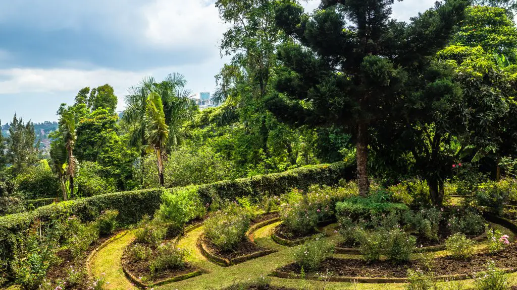 Memorial Gardens Kigali Rwanda Genocide Memorial