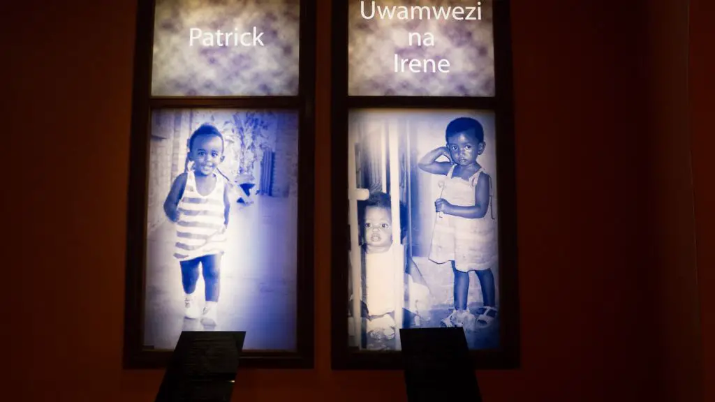 Children's Memorial kigali rwanda genocide museum