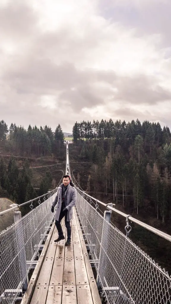 Geierlay suspension bridge rheinland pfalz Germany