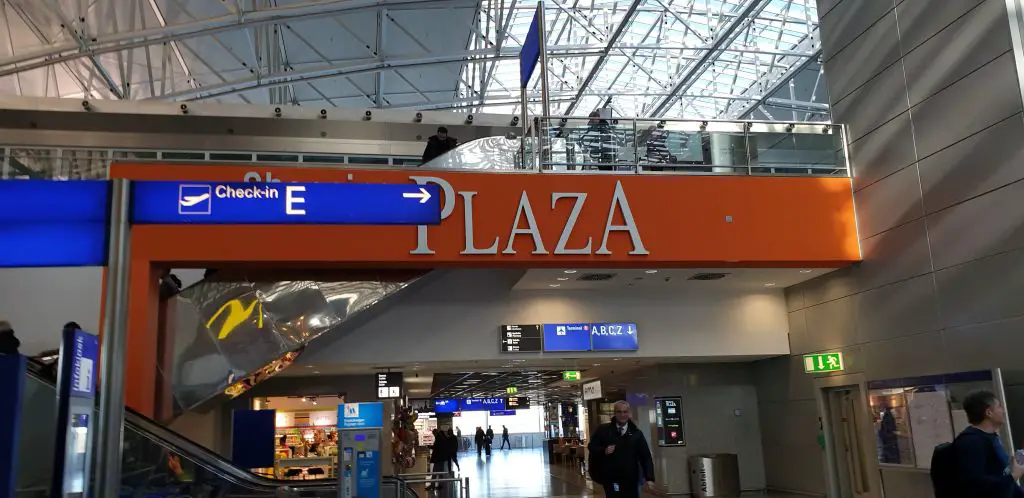 Terminal 2 Frankfurt airport