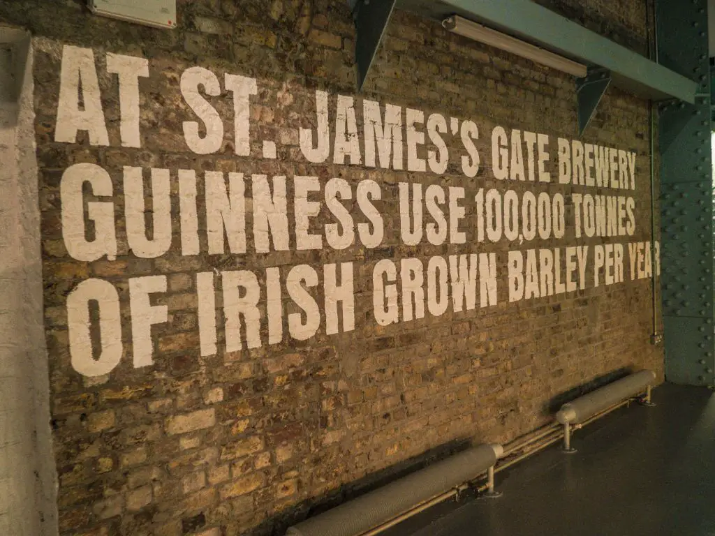 Guinness storehouse museum