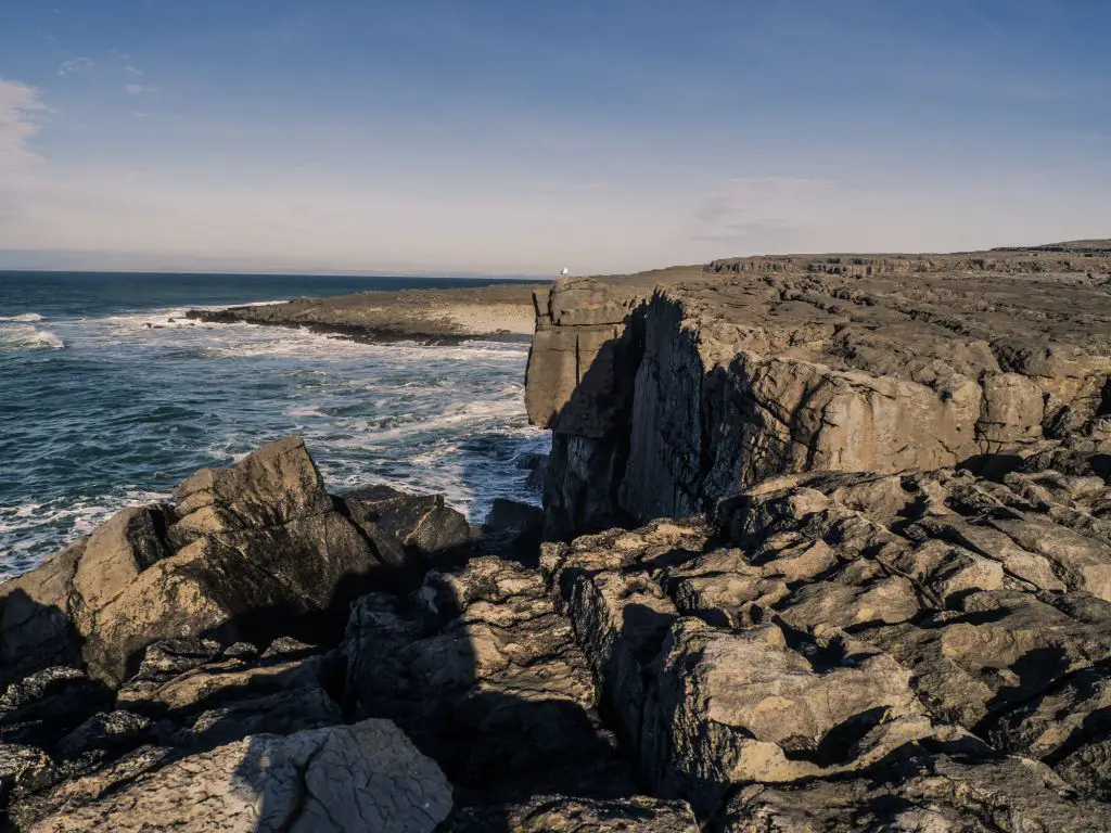mini cliffs of the burren