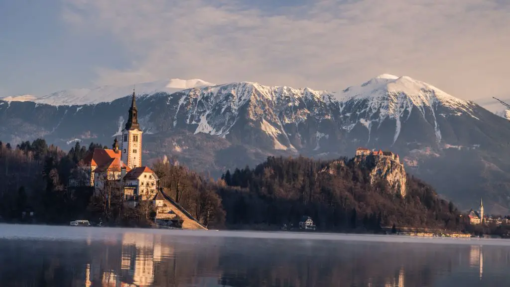 Lake Bled Slovenia best photo spots