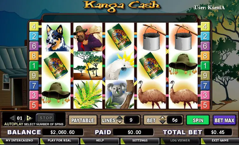 Image result for Kanga CashSLOT