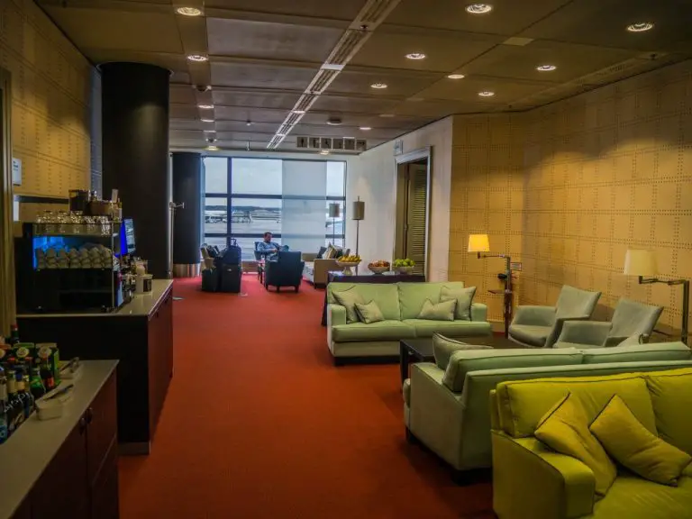 panorama lounge lufthansa frankfurt