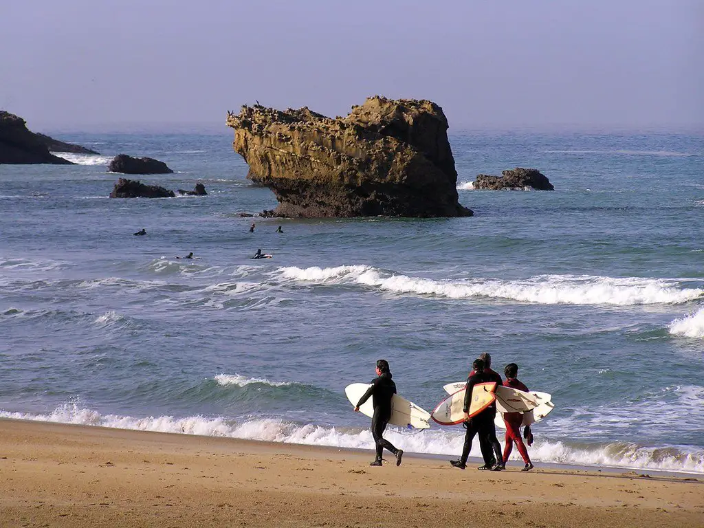Biarritz Surfing