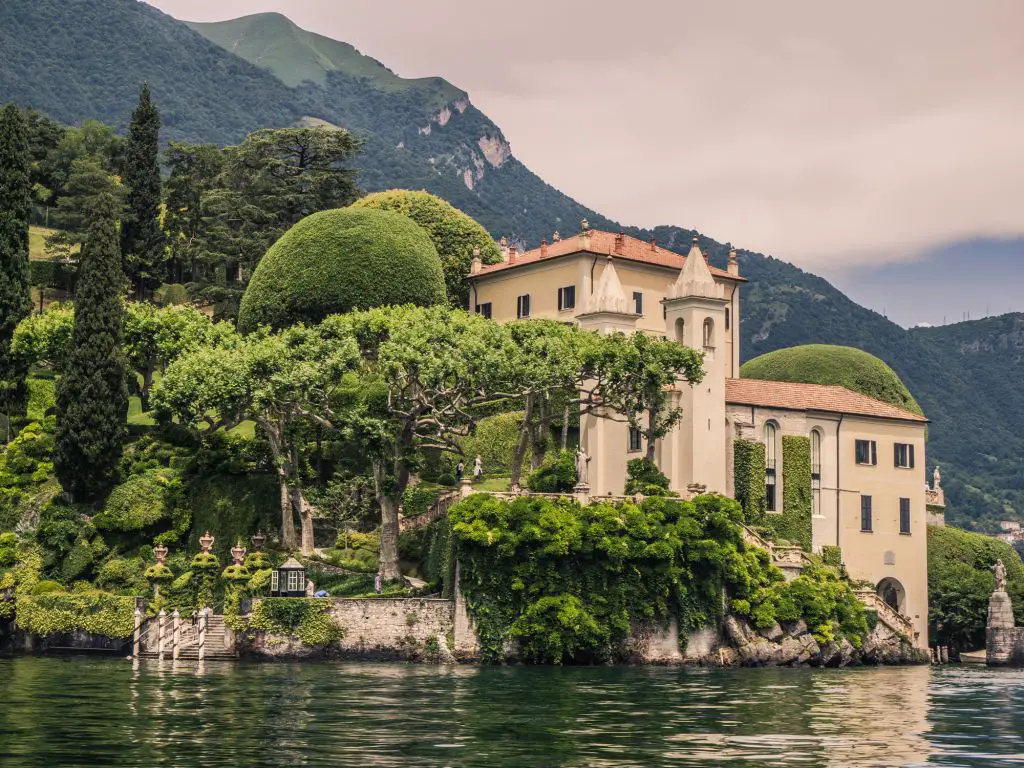 Villas in Lake Como