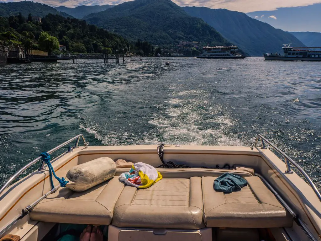 Lake Como by Boat