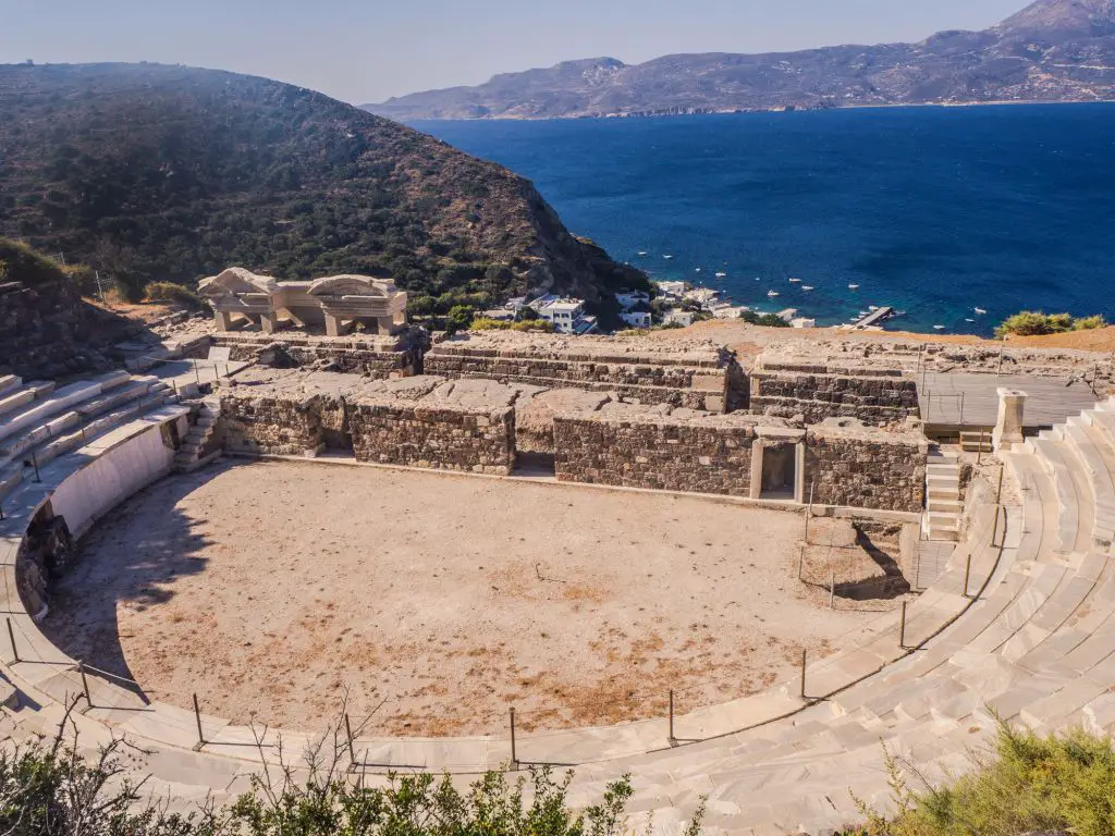 ancient theater of Milos