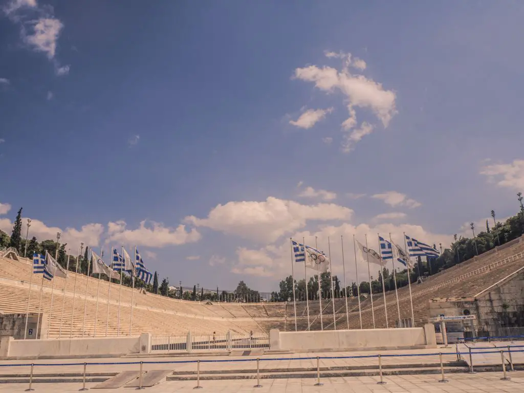 Olympic stadium athens