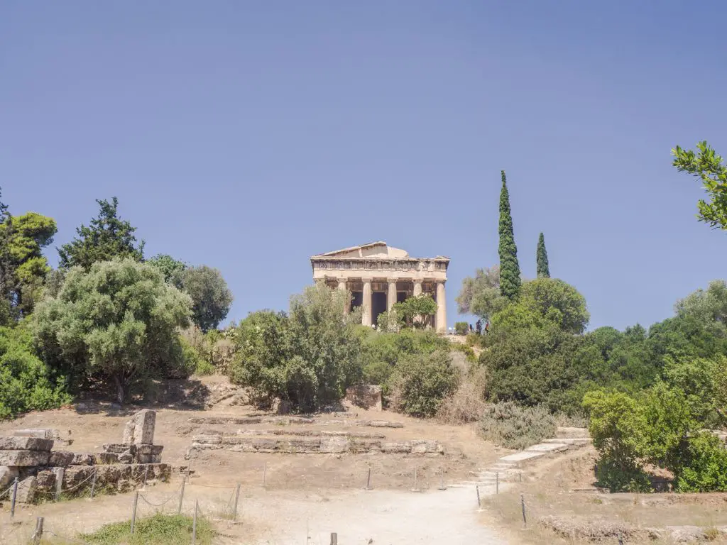 Temple of Agora Athens