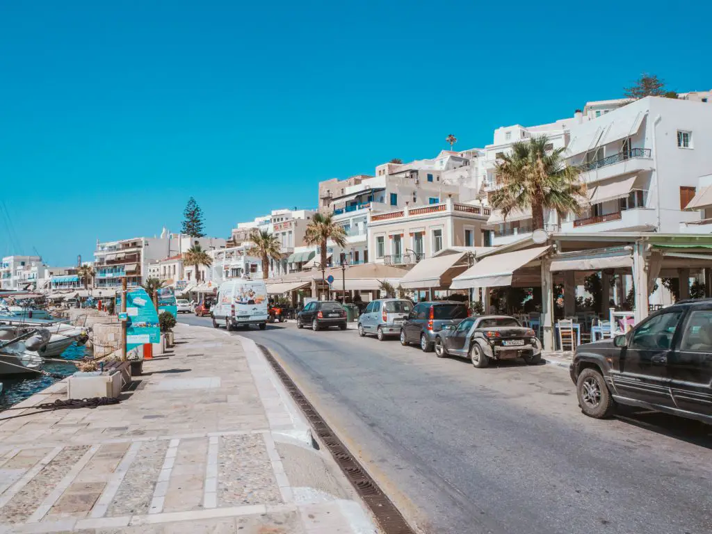 Naxos Harbourfront