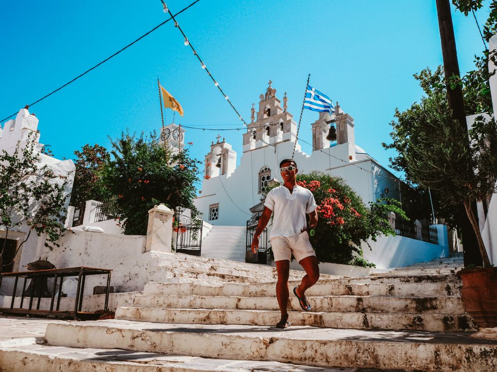 Filoti Village Naxos