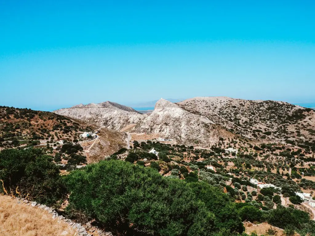 Naxos countryside