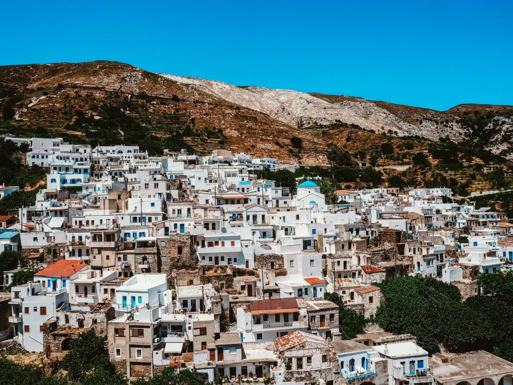 Koronos Naxos town
