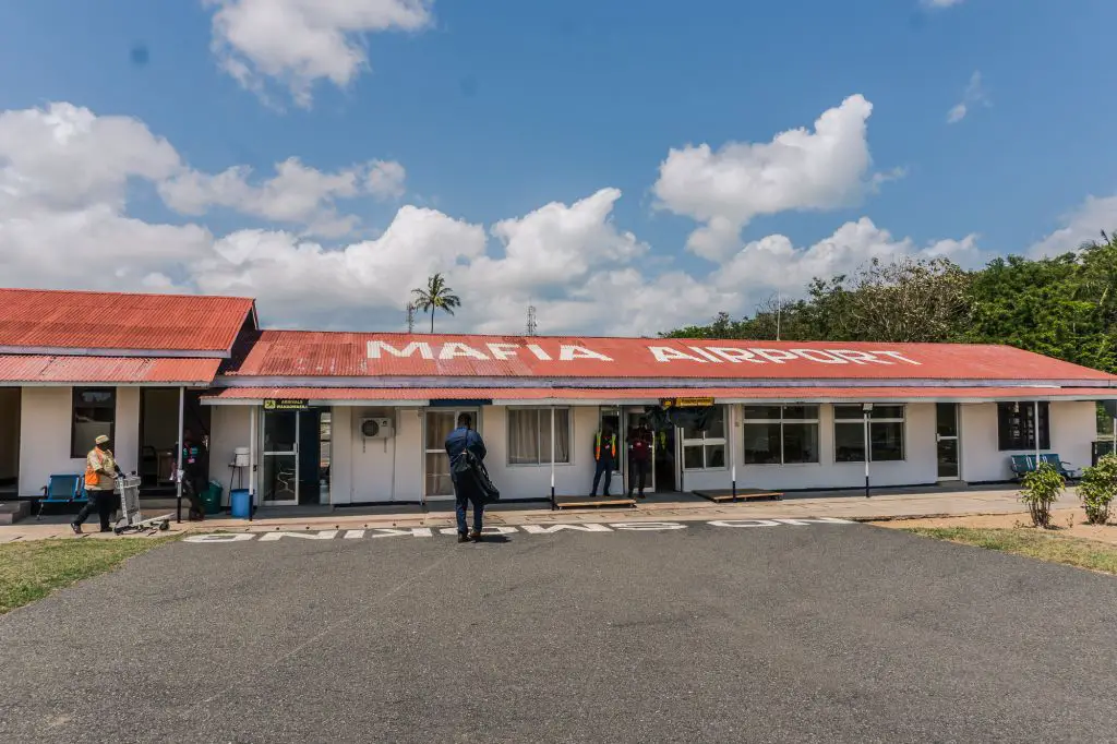 Mafia island airport
